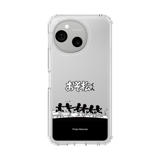 スリムプロテクションケース［ おそ松くん - 帰り道 ］