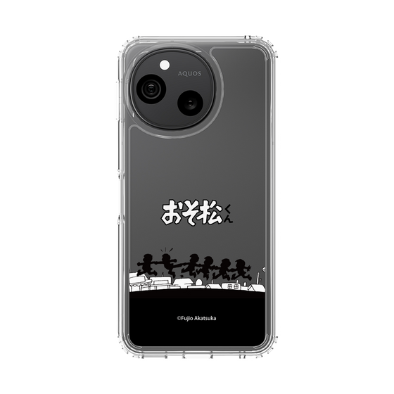 スリムプロテクションケース［ おそ松くん - 帰り道 ］