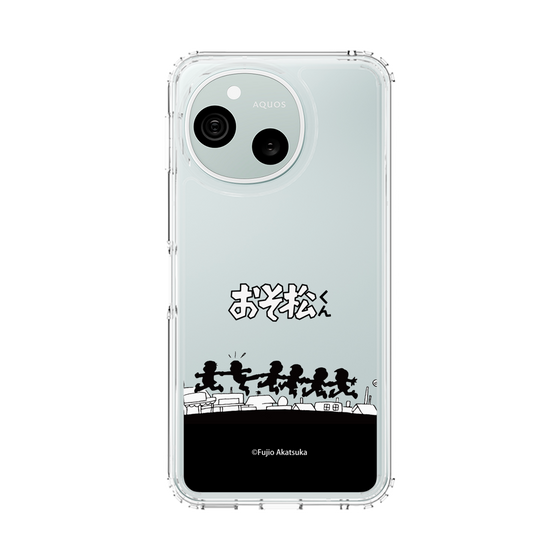 スリムプロテクションケース［ おそ松くん - 帰り道 ］