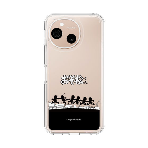 スリムプロテクションケース［ おそ松くん - 帰り道 ］