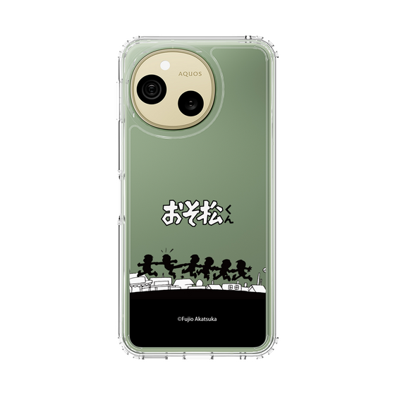 スリムプロテクションケース［ おそ松くん - 帰り道 ］