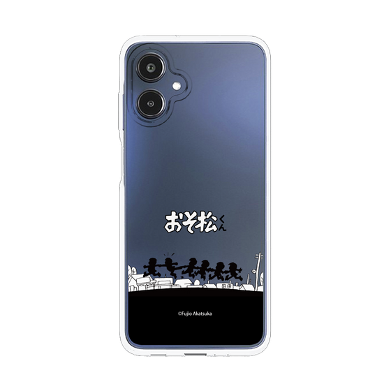 スリムプロテクションケース［ おそ松くん - 帰り道 ］