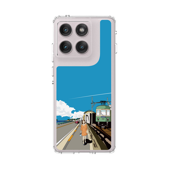 スリムプロテクションケース［ スタジオアレック 湘南物語 - 湘南の街並み ］