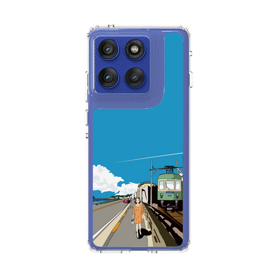 スリムプロテクションケース［ スタジオアレック 湘南物語 - 湘南の街並み ］