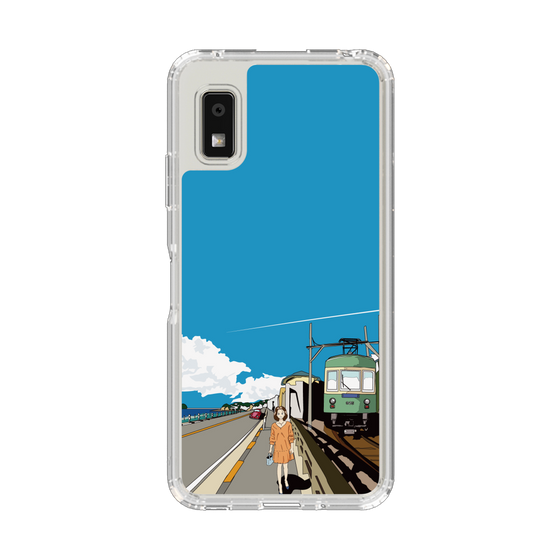 スリムプロテクションケース［ スタジオアレック 湘南物語 - 湘南の街並み ］