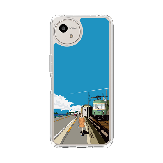 スリムプロテクションケース［ スタジオアレック 湘南物語 - 湘南の街並み ］