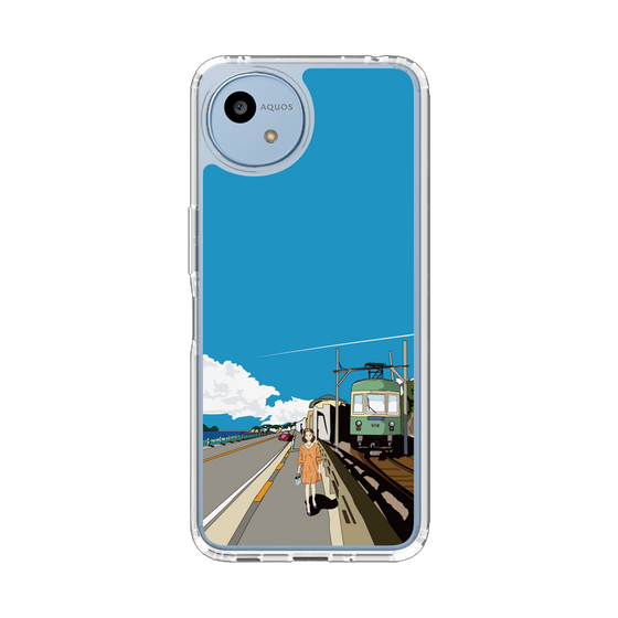 スリムプロテクションケース［ スタジオアレック 湘南物語 - 湘南の街並み ］