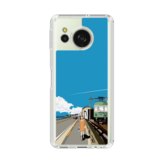 スリムプロテクションケース［ スタジオアレック 湘南物語 - 湘南の街並み ］