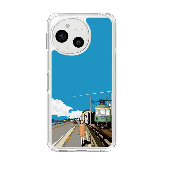 スリムプロテクションケース［ スタジオアレック 湘南物語 - 湘南の街並み ］