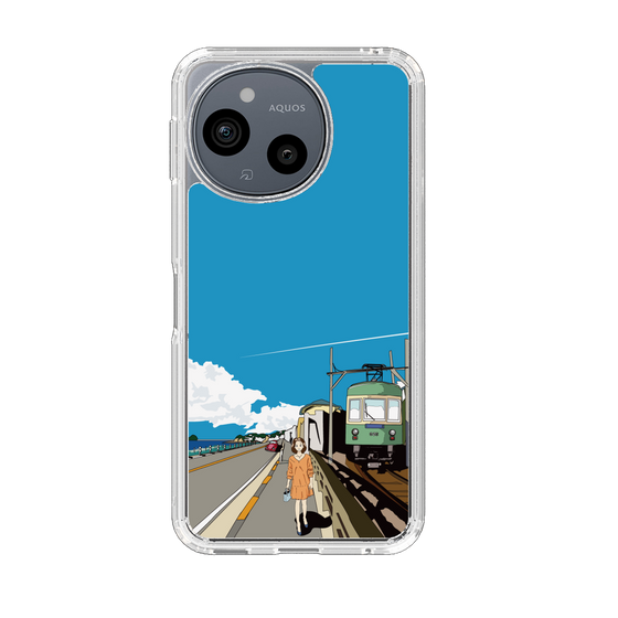 スリムプロテクションケース［ スタジオアレック 湘南物語 - 湘南の街並み ］