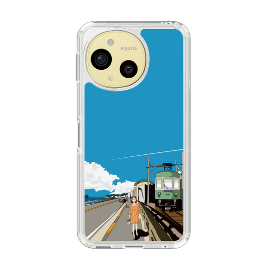 スリムプロテクションケース［ スタジオアレック 湘南物語 - 湘南の街並み ］