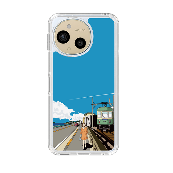 スリムプロテクションケース［ スタジオアレック 湘南物語 - 湘南の街並み ］