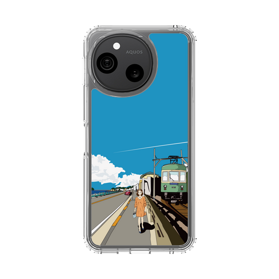 スリムプロテクションケース［ スタジオアレック 湘南物語 - 湘南の街並み ］