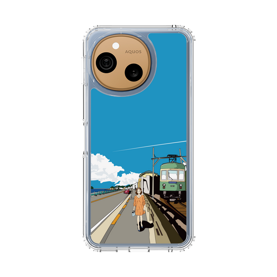 スリムプロテクションケース［ スタジオアレック 湘南物語 - 湘南の街並み ］