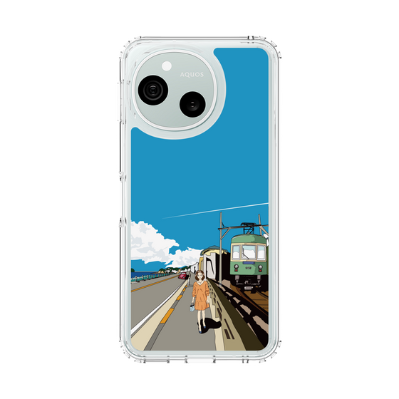 スリムプロテクションケース［ スタジオアレック 湘南物語 - 湘南の街並み ］