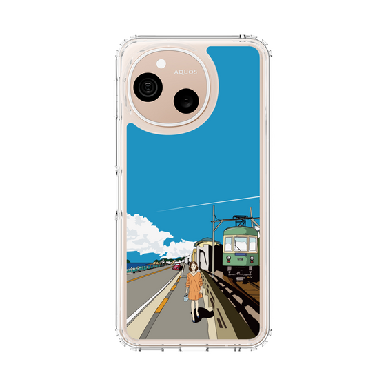 スリムプロテクションケース［ スタジオアレック 湘南物語 - 湘南の街並み ］