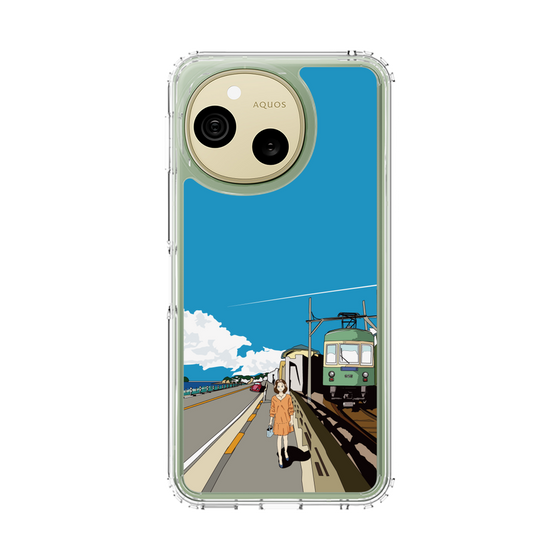 スリムプロテクションケース［ スタジオアレック 湘南物語 - 湘南の街並み ］