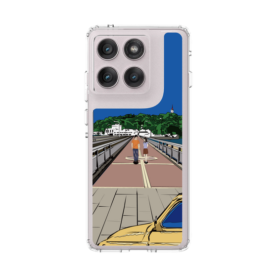 スリムプロテクションケース［ スタジオアレック 湘南物語 - 二人のカップル ］