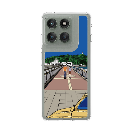 スリムプロテクションケース［ スタジオアレック 湘南物語 - 二人のカップル ］