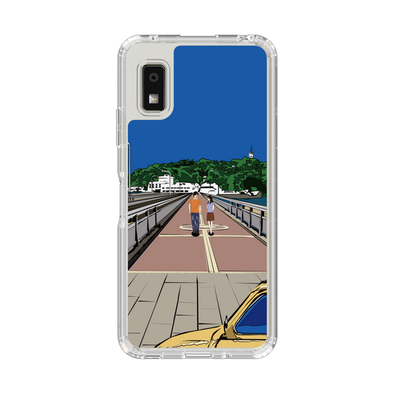 スリムプロテクションケース［ スタジオアレック 湘南物語 - 二人のカップル ］