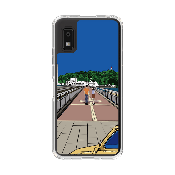 スリムプロテクションケース［ スタジオアレック 湘南物語 - 二人のカップル ］