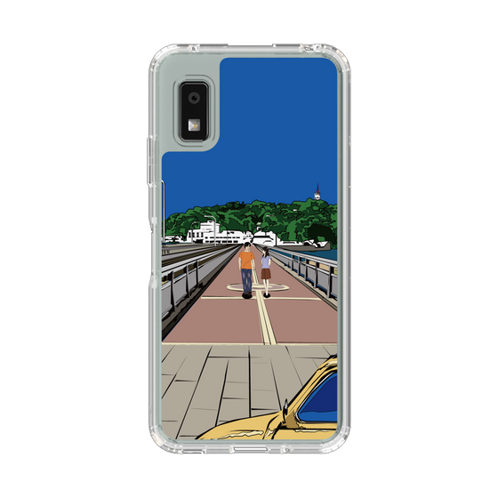 スリムプロテクションケース［ スタジオアレック 湘南物語 - 二人のカップル ］