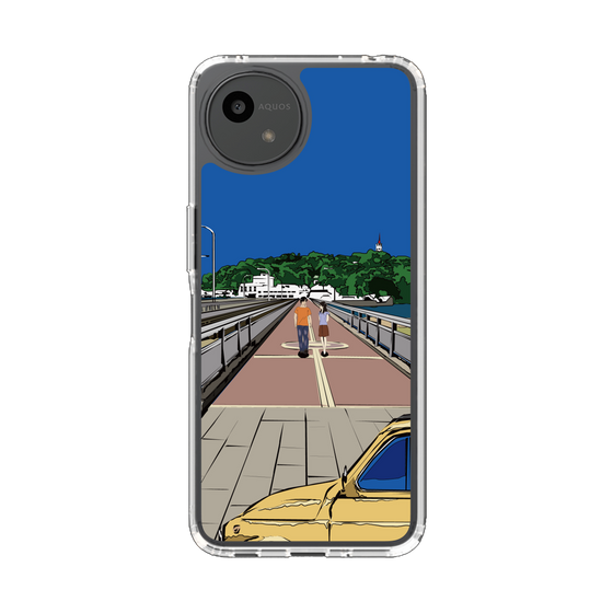 スリムプロテクションケース［ スタジオアレック 湘南物語 - 二人のカップル ］