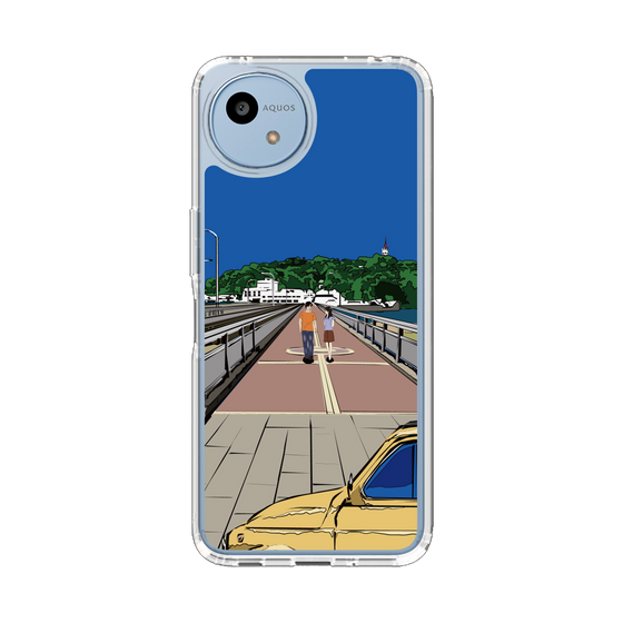 スリムプロテクションケース［ スタジオアレック 湘南物語 - 二人のカップル ］