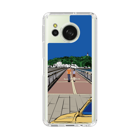 スリムプロテクションケース［ スタジオアレック 湘南物語 - 二人のカップル ］