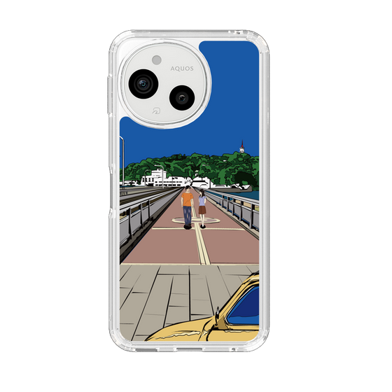 スリムプロテクションケース［ スタジオアレック 湘南物語 - 二人のカップル ］