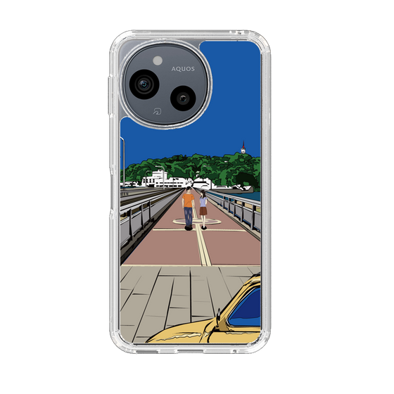 スリムプロテクションケース［ スタジオアレック 湘南物語 - 二人のカップル ］