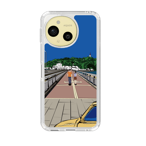 スリムプロテクションケース［ スタジオアレック 湘南物語 - 二人のカップル ］