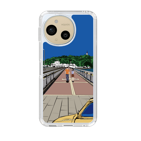 スリムプロテクションケース［ スタジオアレック 湘南物語 - 二人のカップル ］