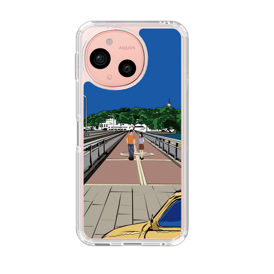 スリムプロテクションケース［ スタジオアレック 湘南物語 - 二人のカップル ］