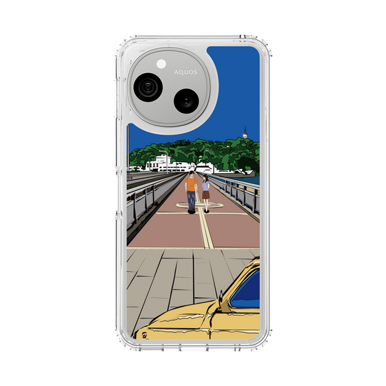 スリムプロテクションケース［ スタジオアレック 湘南物語 - 二人のカップル ］