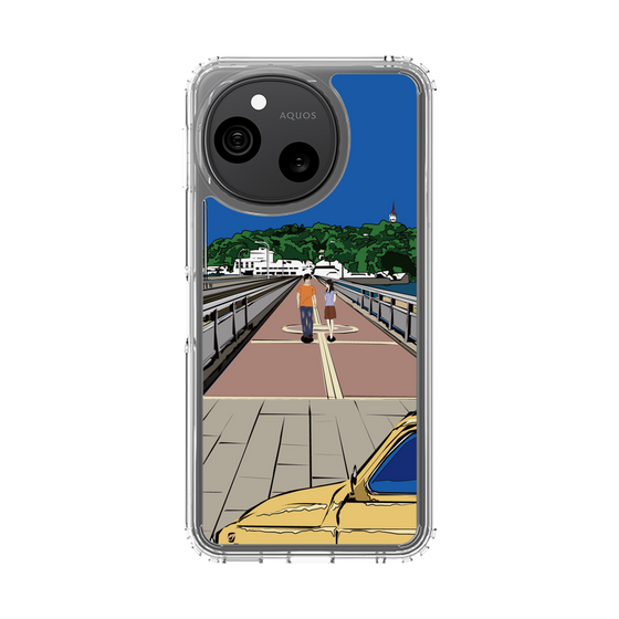 スリムプロテクションケース［ スタジオアレック 湘南物語 - 二人のカップル ］