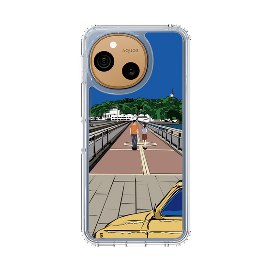 スリムプロテクションケース［ スタジオアレック 湘南物語 - 二人のカップル ］