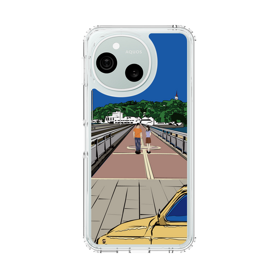 スリムプロテクションケース［ スタジオアレック 湘南物語 - 二人のカップル ］