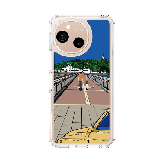 スリムプロテクションケース［ スタジオアレック 湘南物語 - 二人のカップル ］