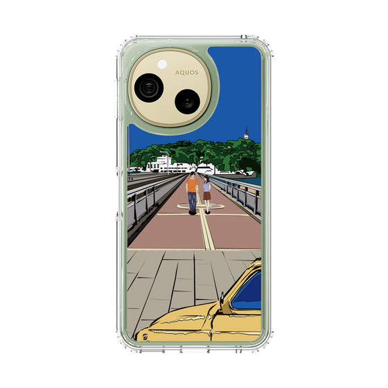 スリムプロテクションケース［ スタジオアレック 湘南物語 - 二人のカップル ］