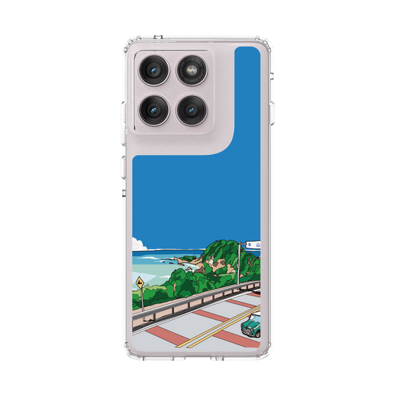 スリムプロテクションケース［ スタジオアレック 湘南物語 - 葉山の道路から ］