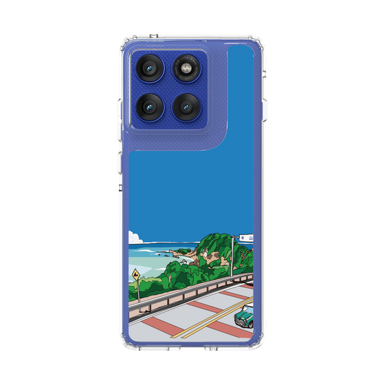 スリムプロテクションケース［ スタジオアレック 湘南物語 - 葉山の道路から ］