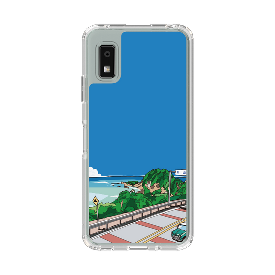 スリムプロテクションケース［ スタジオアレック 湘南物語 - 葉山の道路から ］