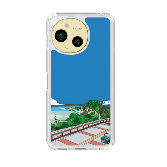 スリムプロテクションケース［ スタジオアレック 湘南物語 - 葉山の道路から ］