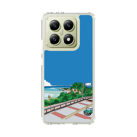 スリムプロテクションケース［ スタジオアレック 湘南物語 - 葉山の道路から ］