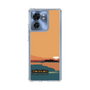 スリムプロテクションケース［ スタジオアレック 湘南物語 - 夕日と江ノ電 ］