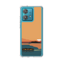 スリムプロテクションケース［ スタジオアレック 湘南物語 - 夕日と江ノ電 ］