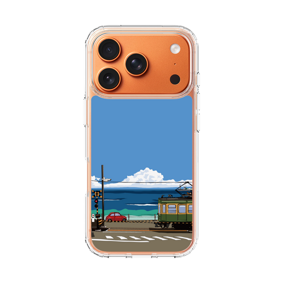 スリムプロテクションケース［ スタジオアレック 湘南物語 - 江ノ電とフィアット500 ］