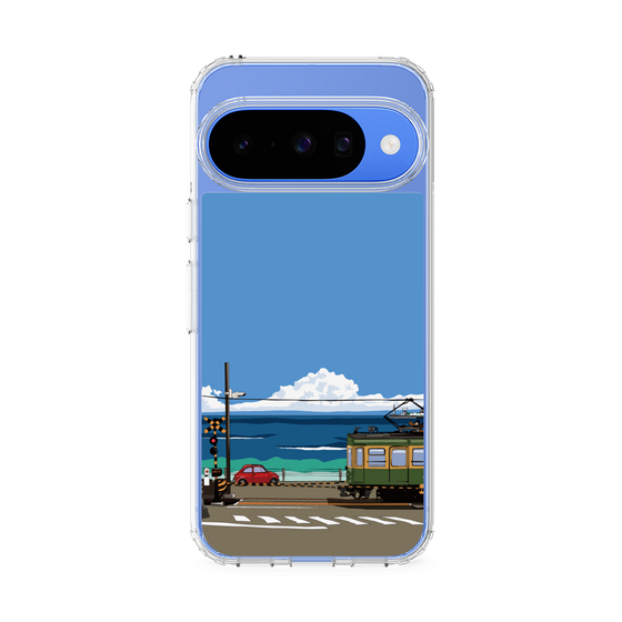スリムプロテクションケース［ スタジオアレック 湘南物語 - 江ノ電とフィアット500 ］