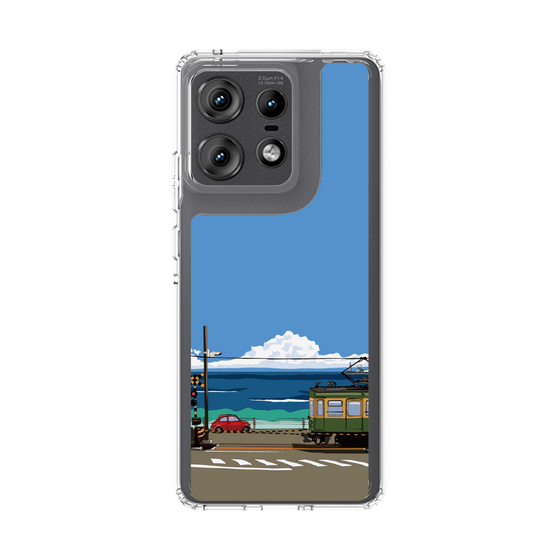 スリムプロテクションケース［ スタジオアレック 湘南物語 - 江ノ電とフィアット500 ］